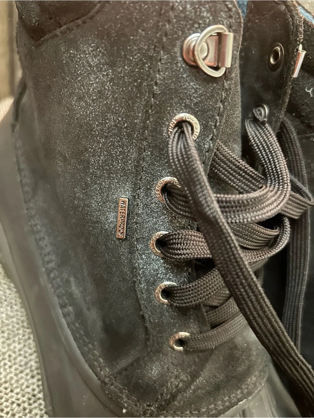 Sperry Topsider waterproof duck boots men’s size 11